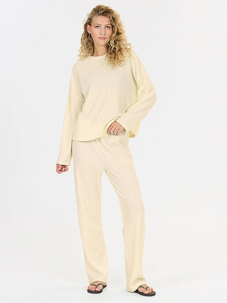 ATHLECIA Damen Sweater Cardall Waffle hellgrau | 38 — Bild 3