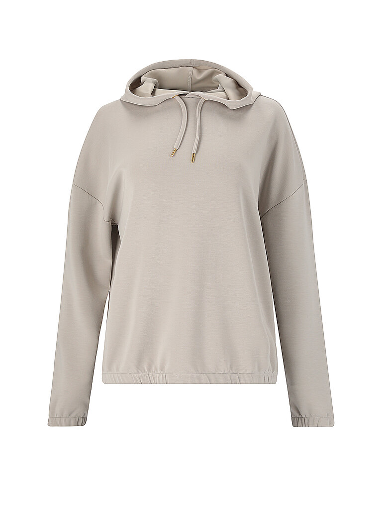 ATHLECIA Damen Fitnesshoodie Namier beige | 36 — Bild 2