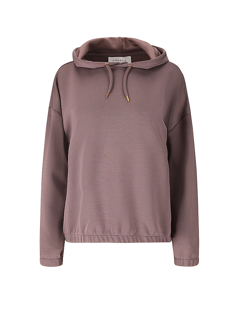 ATHLECIA Damen Fitnesshoodie Namier beere | 34 — Bild 2