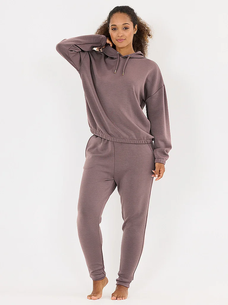 ATHLECIA Damen Fitnesshoodie Namier beere | 34 — Bild 3
