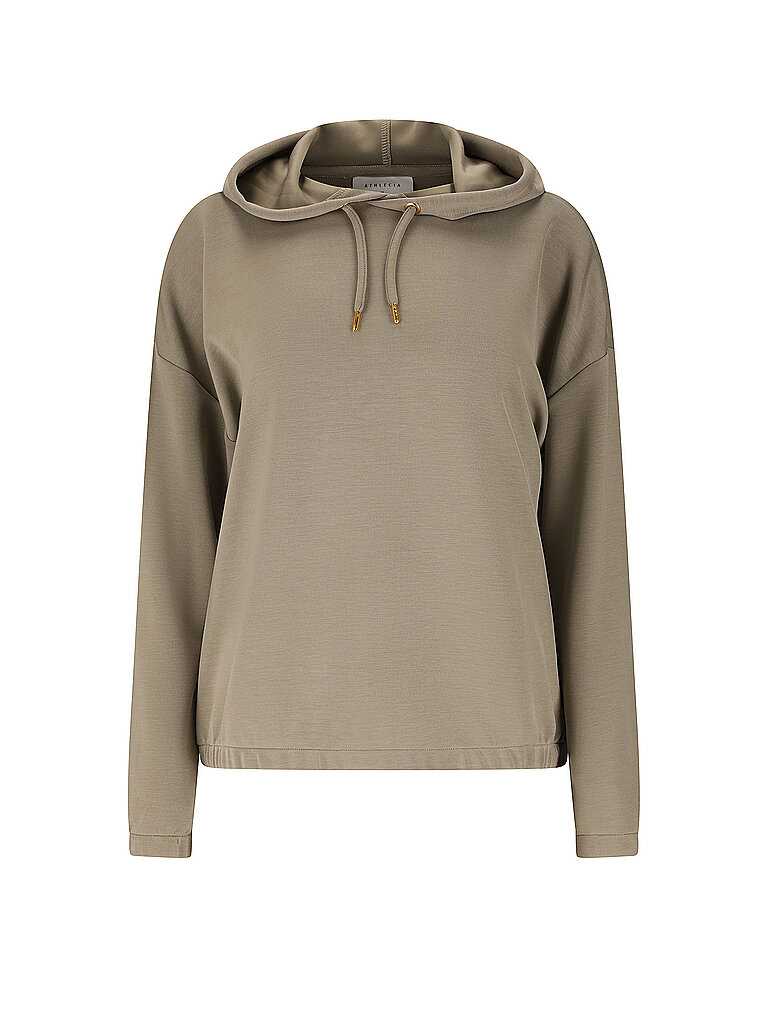 ATHLECIA Damen Fitnesshoodie Namier olive | 42 — Bild 2