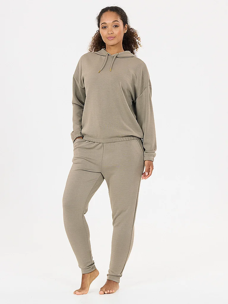 ATHLECIA Damen Fitnesshoodie Namier olive | 42 — Bild 3