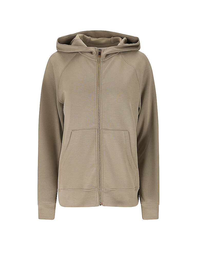 ATHLECIA Damen Fitnessjacke Jacey olive | 34