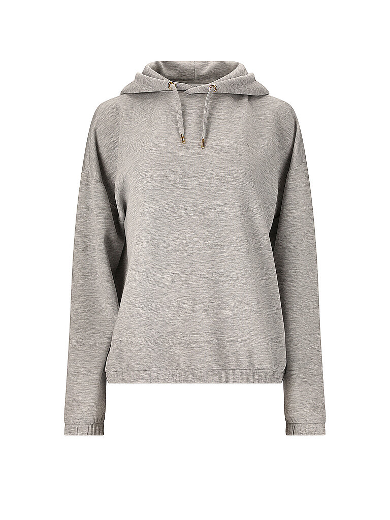 ATHLECIA Damen Fitnesshoodie Namier grau | 34 — Bild 2