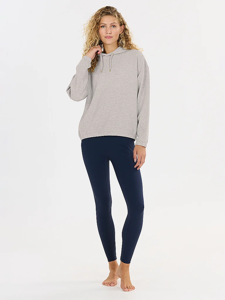 ATHLECIA Damen Fitnesshoodie Namier grau | 34 — Bild 3