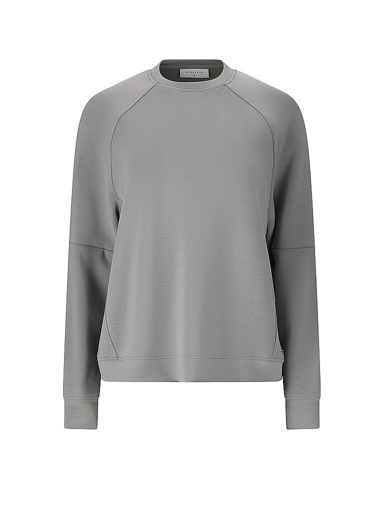 ATHLECIA Damen Fitnesssweater Jacey Crew Neck grau | 34