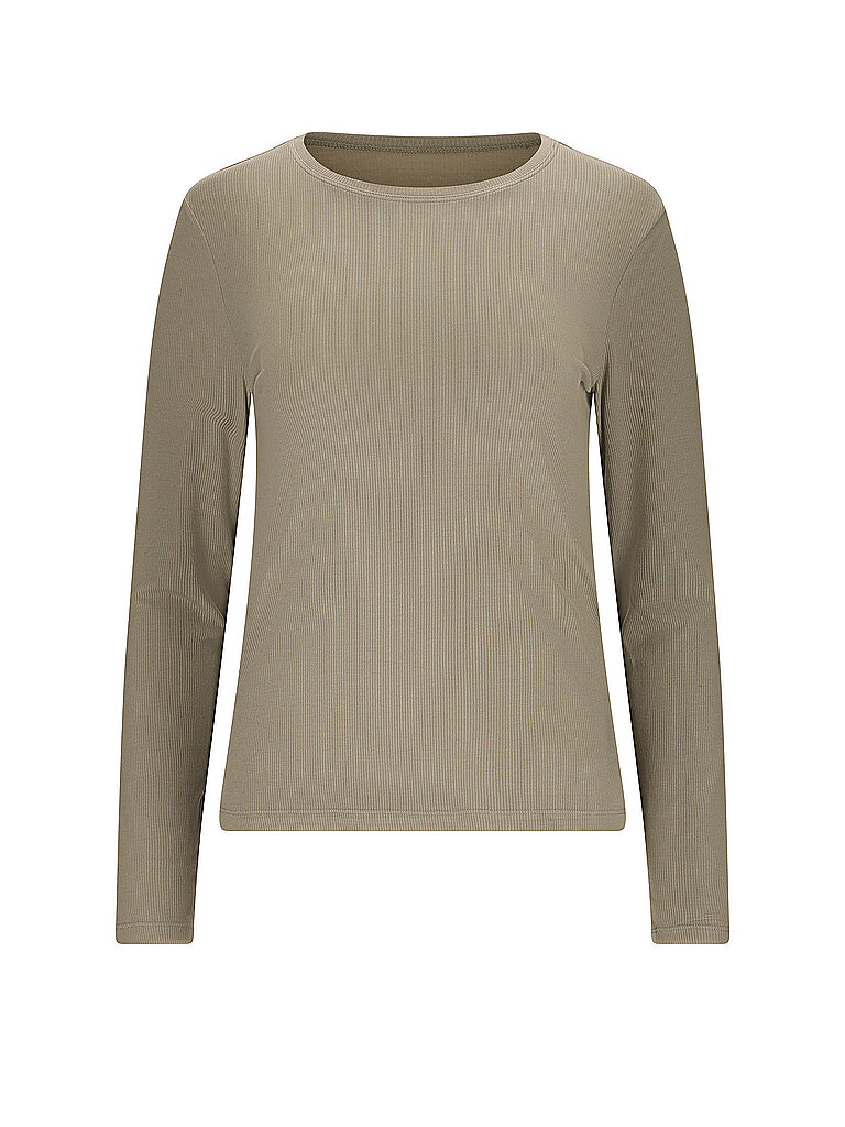 ATHLECIA Damen Shirt Tinashe V2 RIB olive | 40