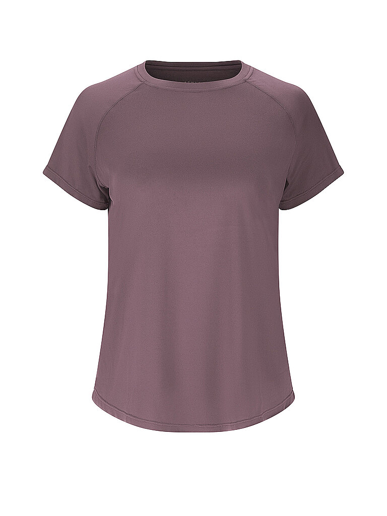 ATHLECIA Damen Fitnessshirt Gaina V3 beere | 40 — Bild 2