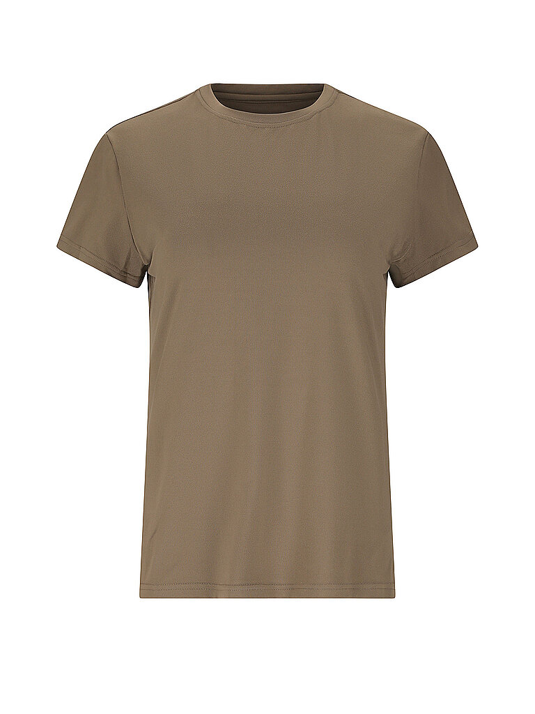 ATHLECIA Damen Fitnessshirt Almi V2 olive | 36 — Bild 2