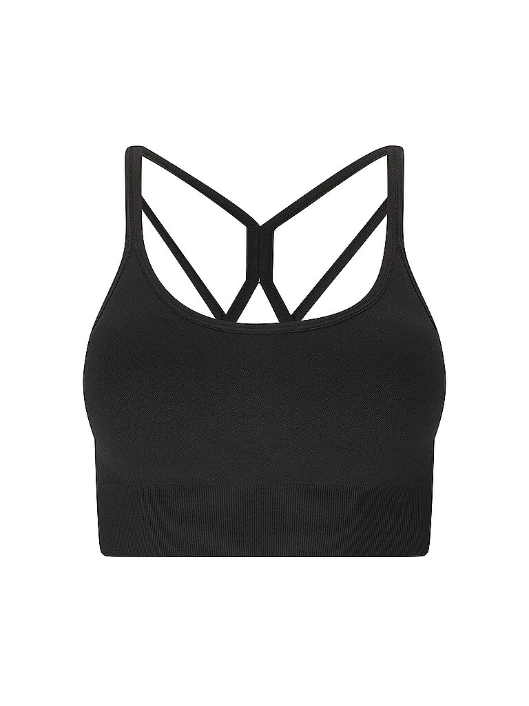 ATHLECIA Damen Sport-BH Foan V4 Seamless Low Support schwarz | XXS/XS
