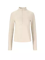 ATHLECIA | Damen Fitness Zipshirt Midory | creme