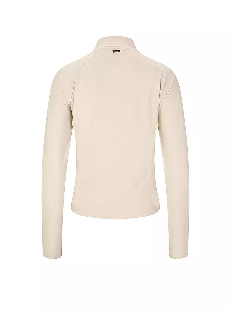 ATHLECIA | Damen Fitness Zipshirt Midory | braun