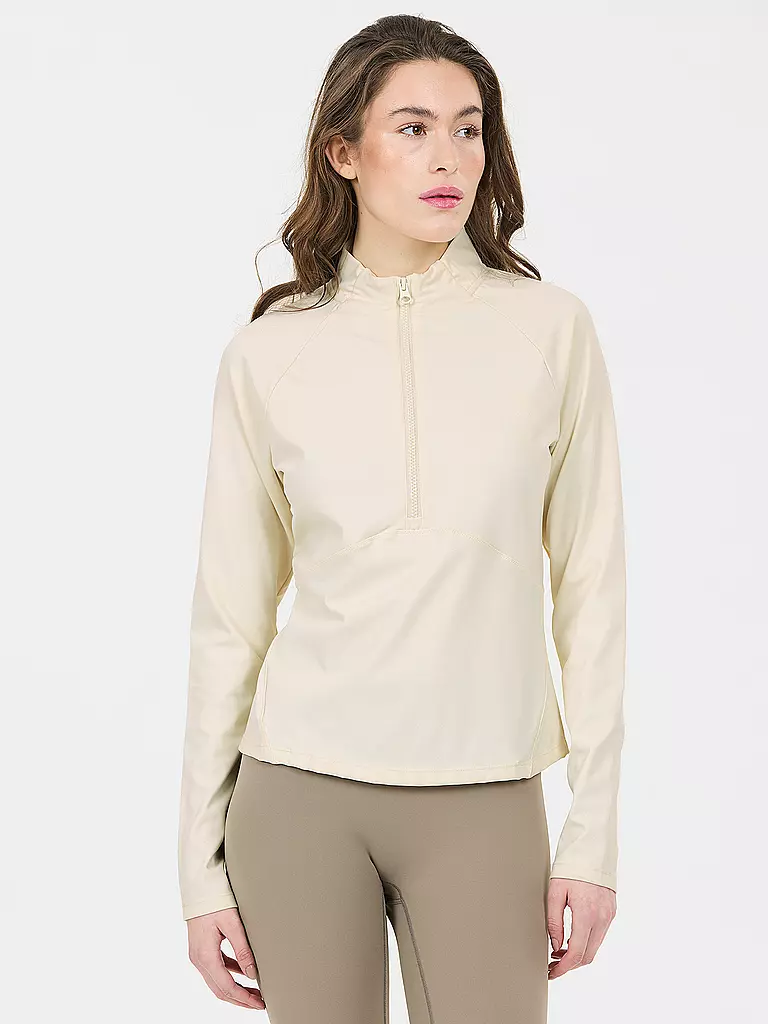 ATHLECIA | Damen Fitness Zipshirt Midory | braun