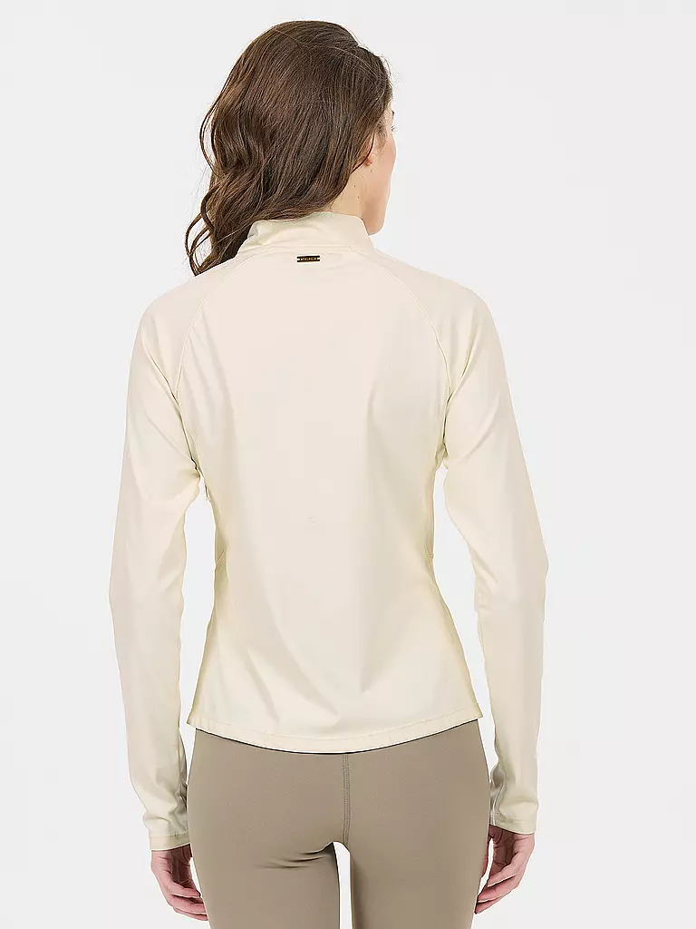 ATHLECIA | Damen Fitness Zipshirt Midory | braun