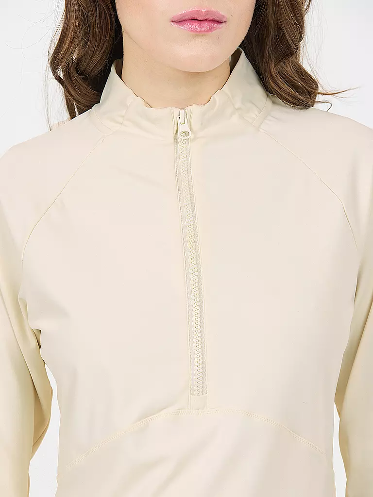 ATHLECIA | Damen Fitness Zipshirt Midory | braun