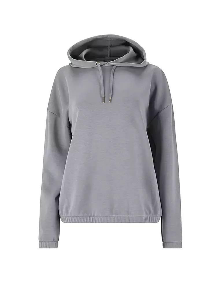 ATHLECIA | Damen Fitnesshoodie Namier | hellblau