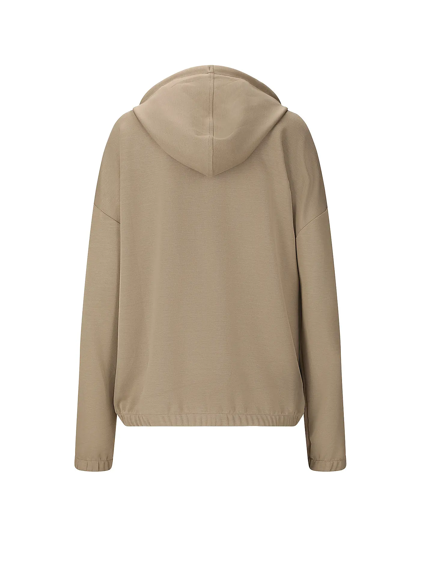 ATHLECIA | Damen Fitnesshoodie Namier | camel