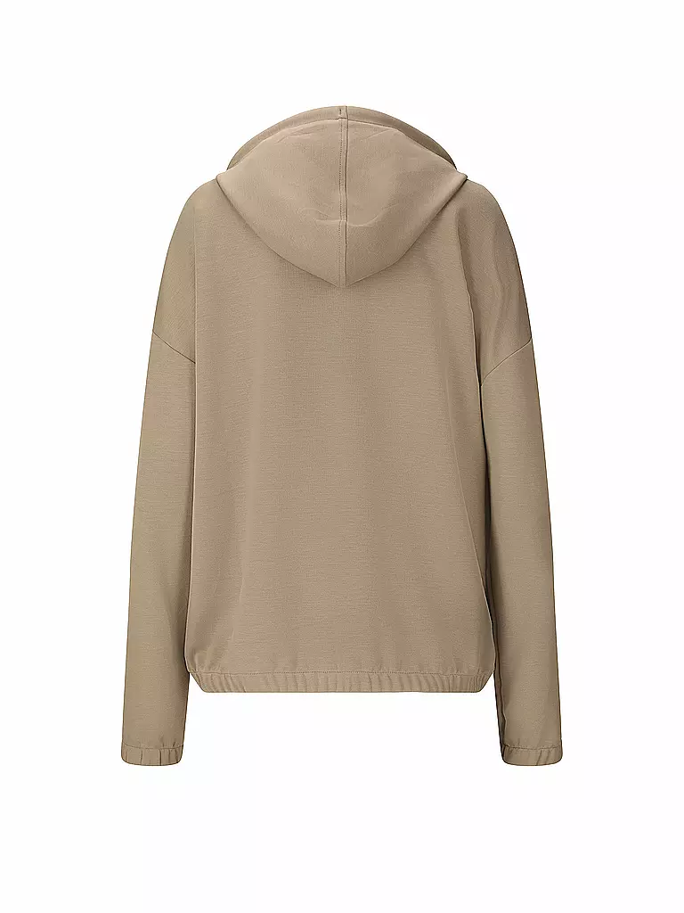 ATHLECIA | Damen Fitnesshoodie Namier | hellblau