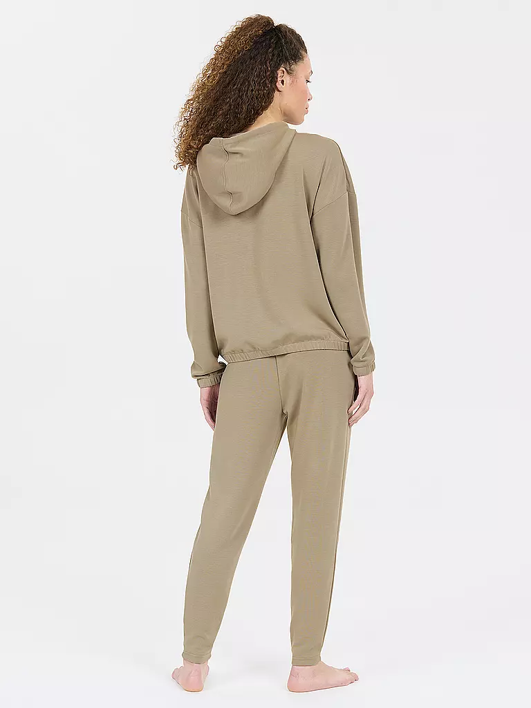 ATHLECIA | Damen Fitnesshoodie Namier | hellblau