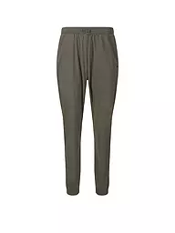 ATHLECIA | Damen Fitnesshose Amis Stretch | olive