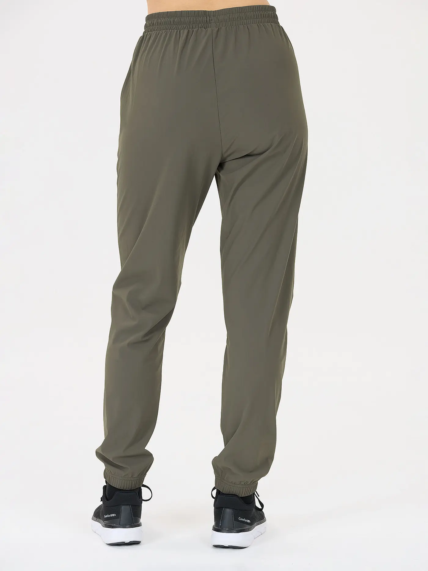ATHLECIA | Damen Fitnesshose Amis Stretch | olive