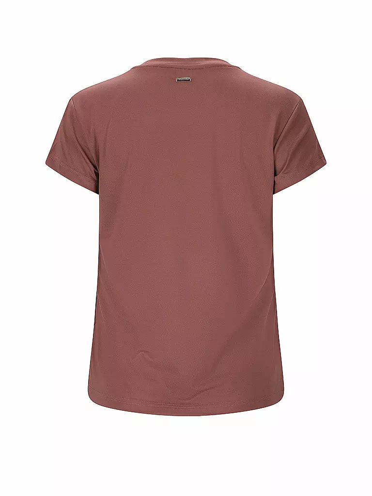 ATHLECIA | Damen Fitnessshirt Almi | beere