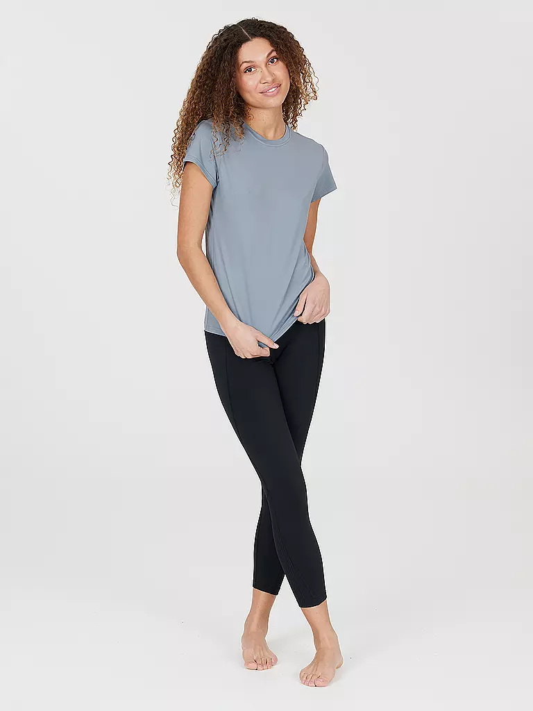 ATHLECIA | Damen Fitnessshirt Almi | hellblau