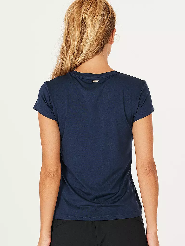 ATHLECIA | Damen Fitnessshirt Almi | dunkelblau