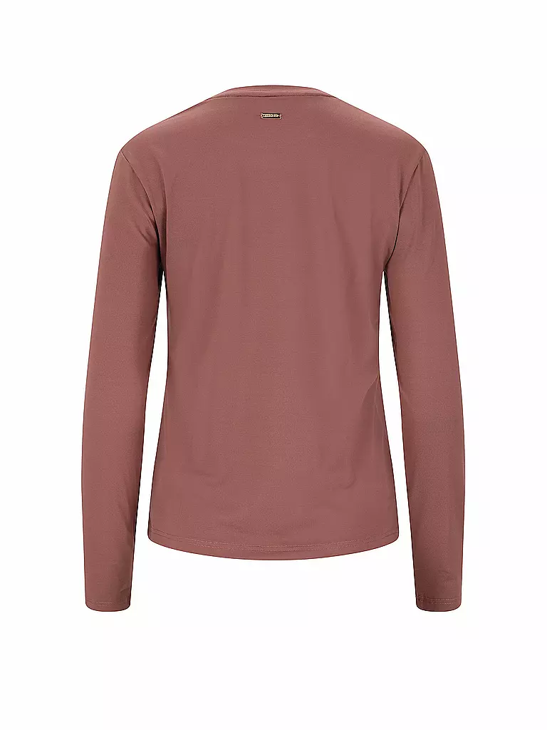 ATHLECIA | Damen Fitnessshirt Almi | beere