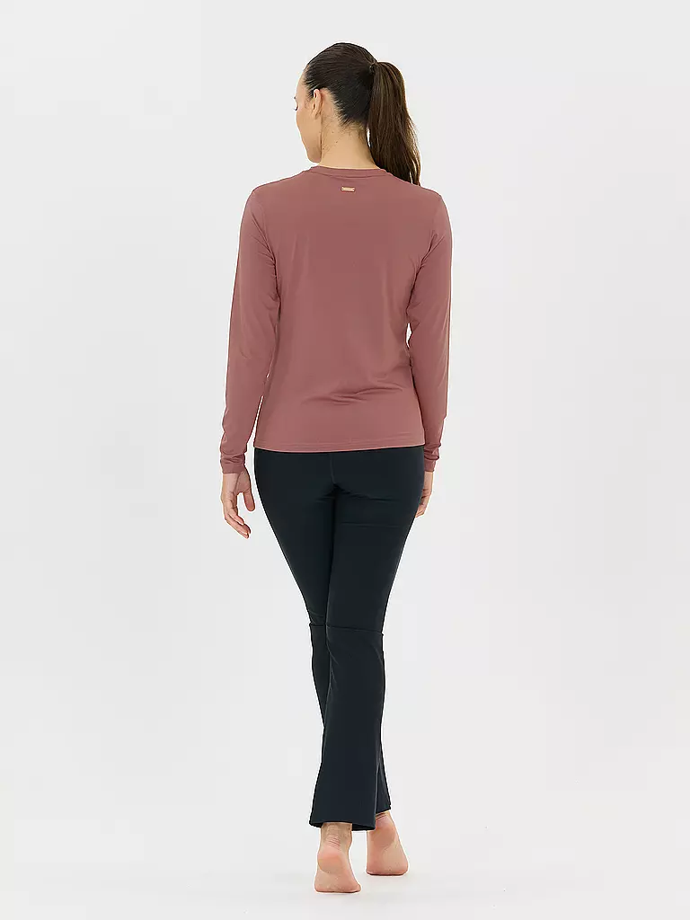 ATHLECIA | Damen Fitnessshirt Almi | beere