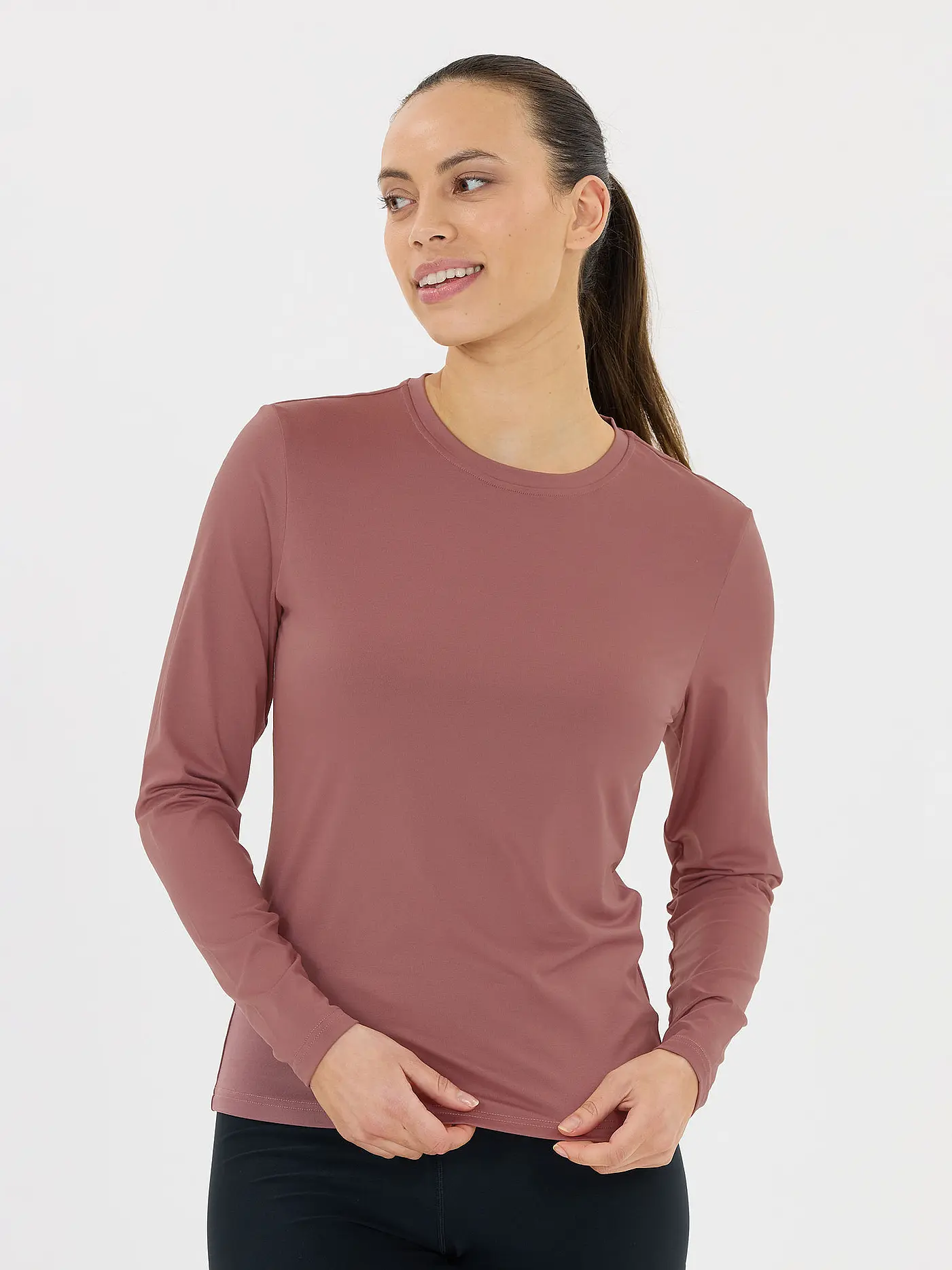 ATHLECIA | Damen Fitnessshirt Almi | beere