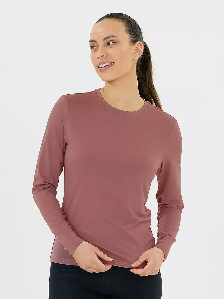 ATHLECIA | Damen Fitnessshirt Almi | beere