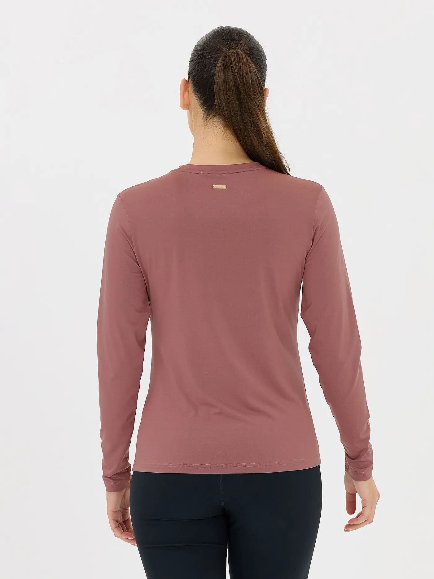 ATHLECIA | Damen Fitnessshirt Almi | beere