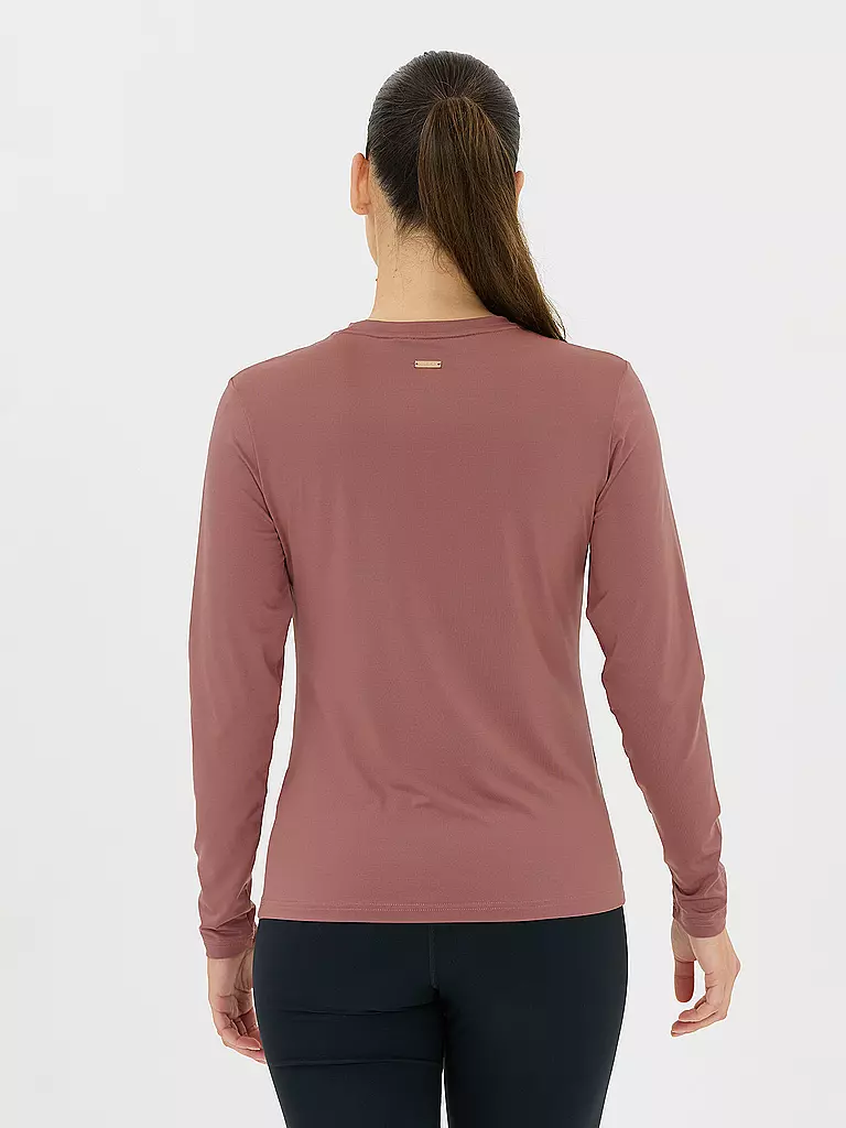 ATHLECIA | Damen Fitnessshirt Almi | beere