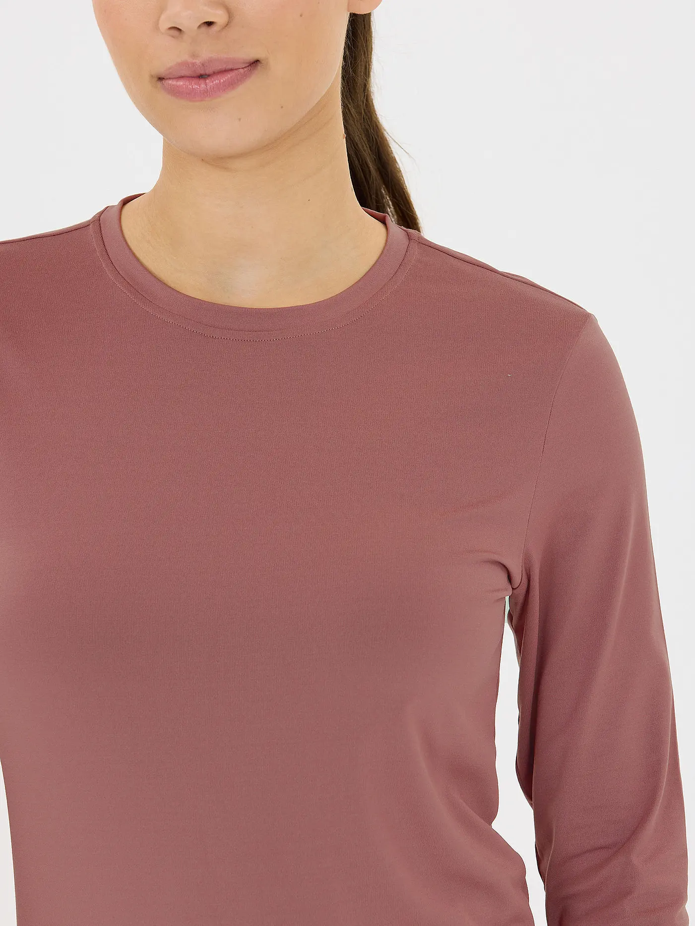 ATHLECIA | Damen Fitnessshirt Almi | beere