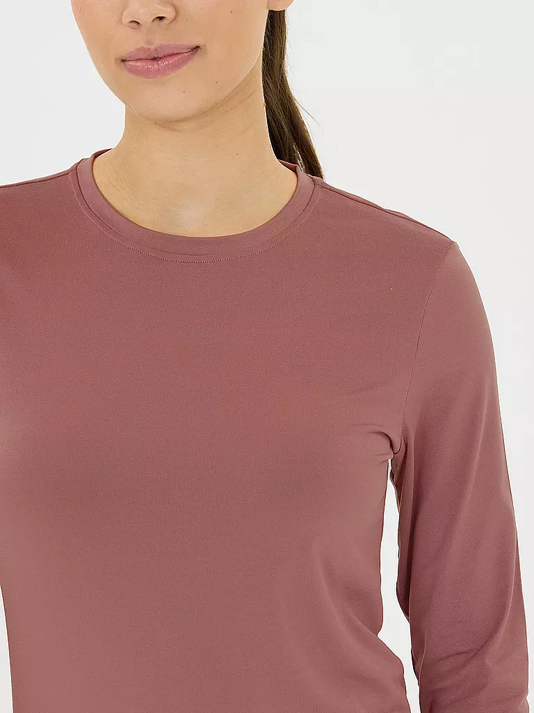 ATHLECIA | Damen Fitnessshirt Almi | beere