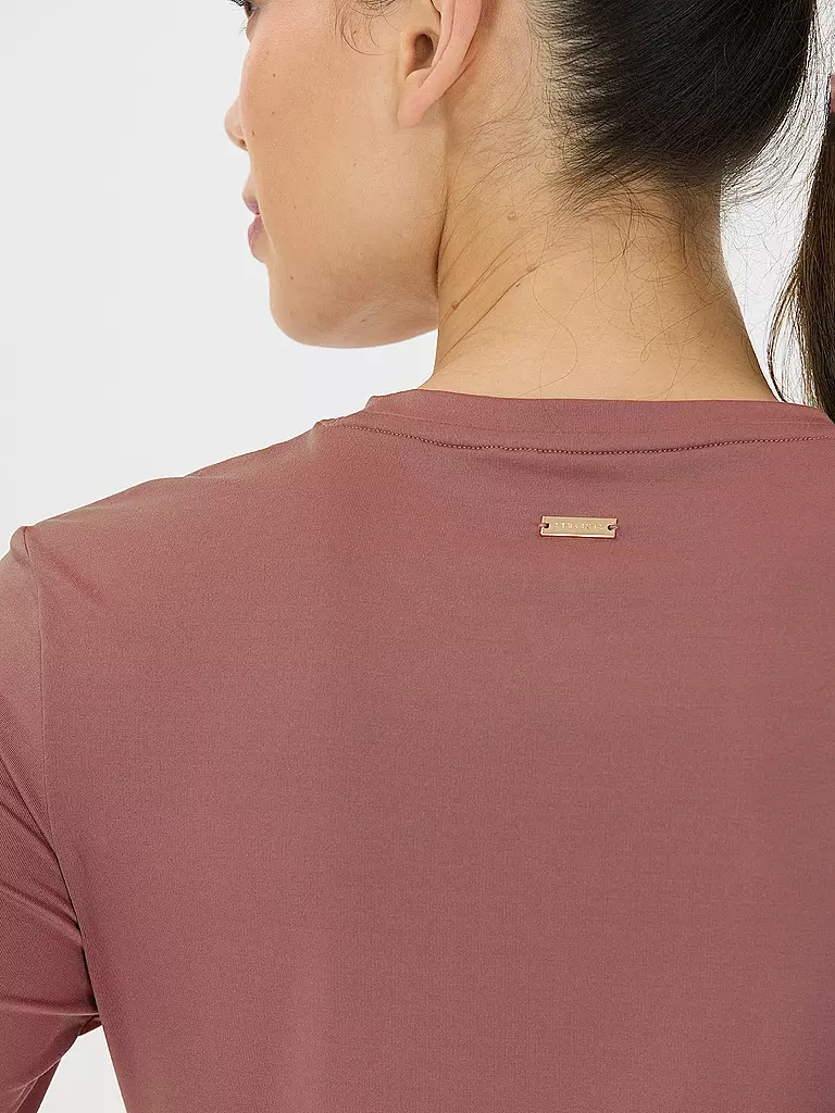 ATHLECIA | Damen Fitnessshirt Almi | beere