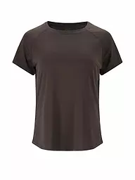 ATHLECIA | Damen Fitnessshirt Gaina  | braun