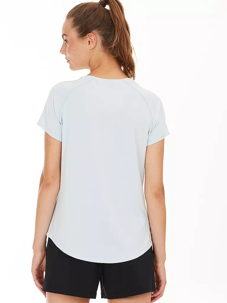 ATHLECIA | Damen Fitnessshirt Gaina  | hellblau