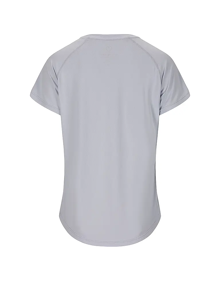 ATHLECIA | Damen Fitnessshirt Gaina  | Hellblau