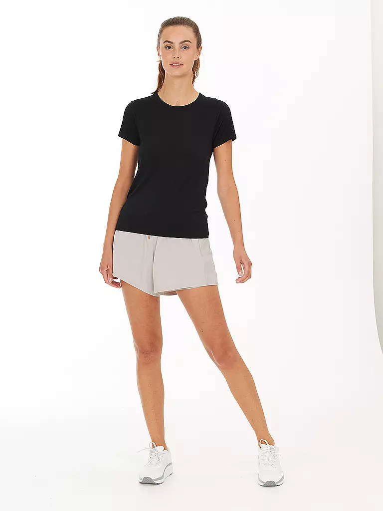 ATHLECIA | Damen Fitnessshirt Julee | schwarz