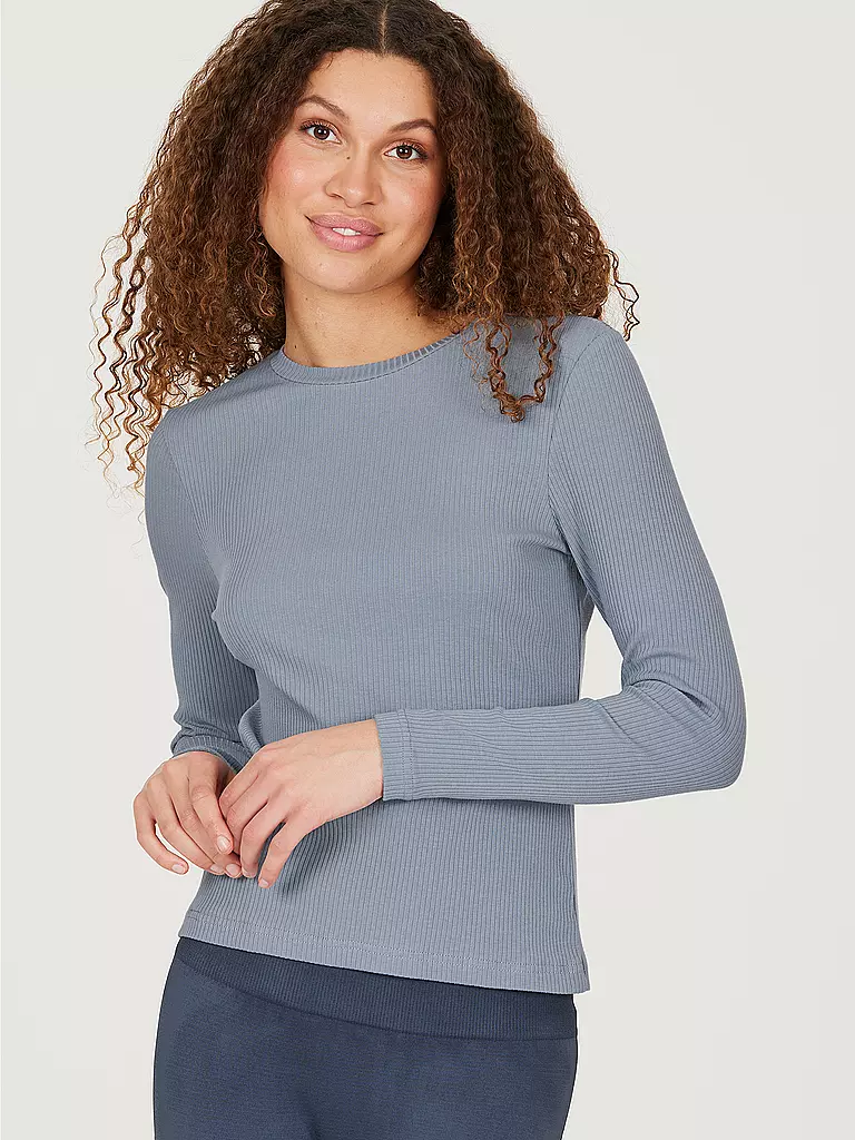 ATHLECIA | Damen Fitnessshirt Lankae | hellblau