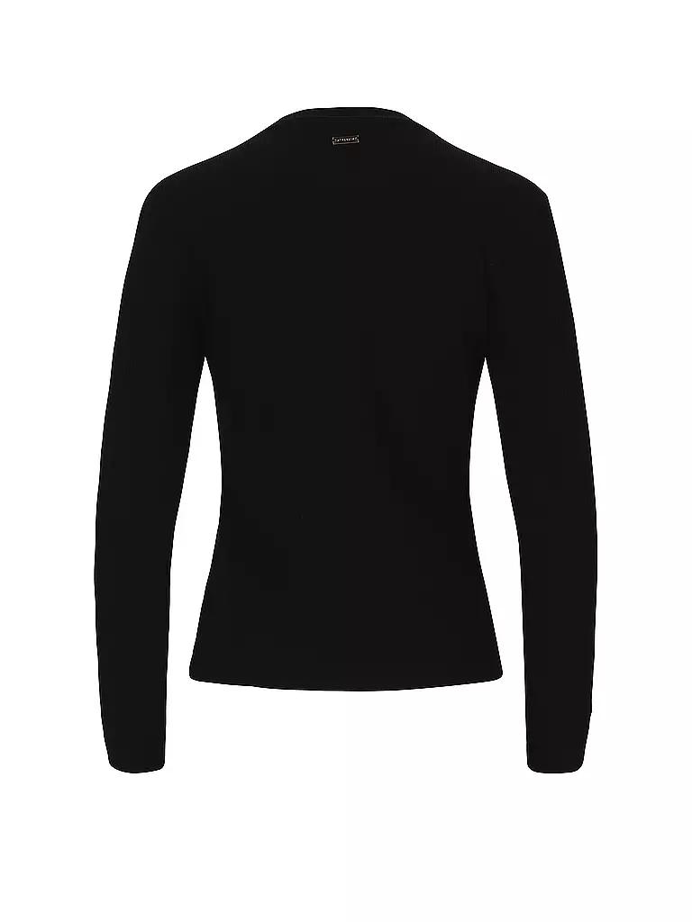 ATHLECIA | Damen Fitnessshirt Lankae | schwarz