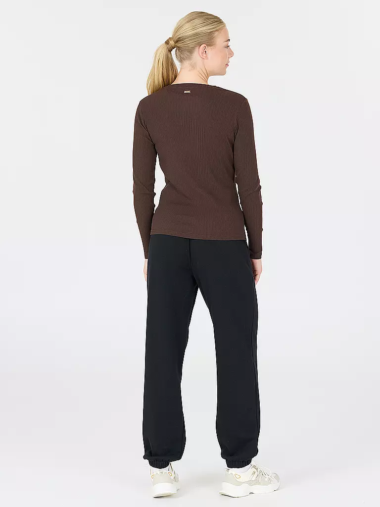 ATHLECIA | Damen Fitnessshirt Lankae | schwarz