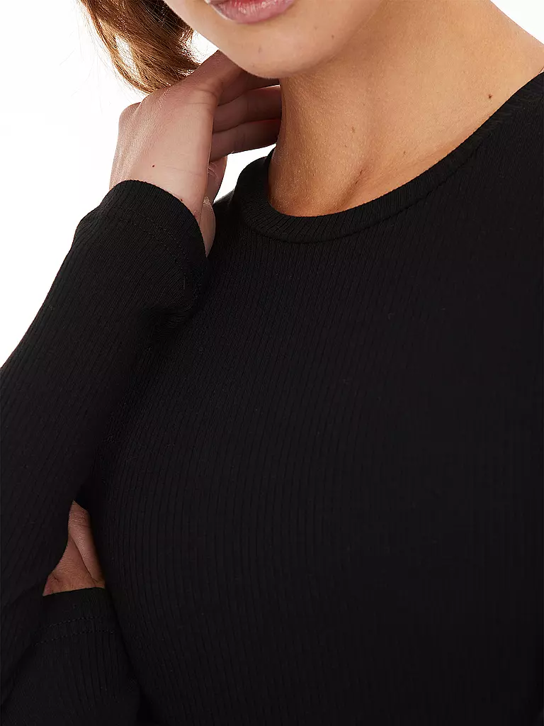 ATHLECIA | Damen Fitnessshirt Lankae | schwarz