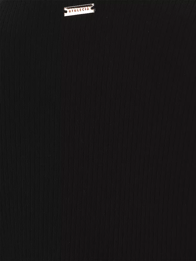 ATHLECIA | Damen Fitnessshirt Lankae | schwarz