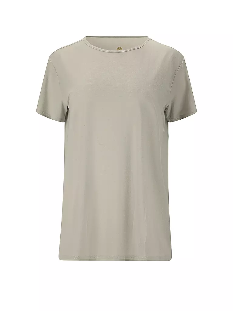 ATHLECIA | Damen Fitnessshirt Lizzy | beige