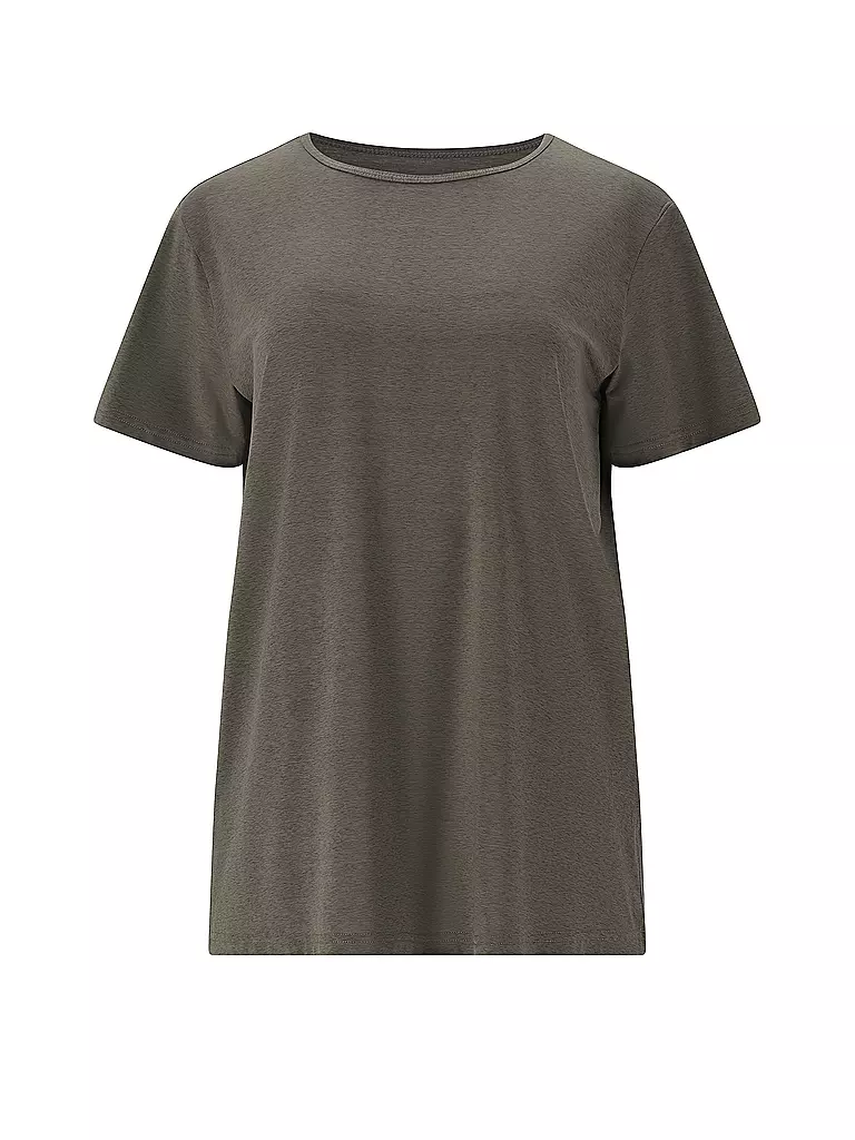 ATHLECIA | Damen Fitnessshirt Lizzy | olive