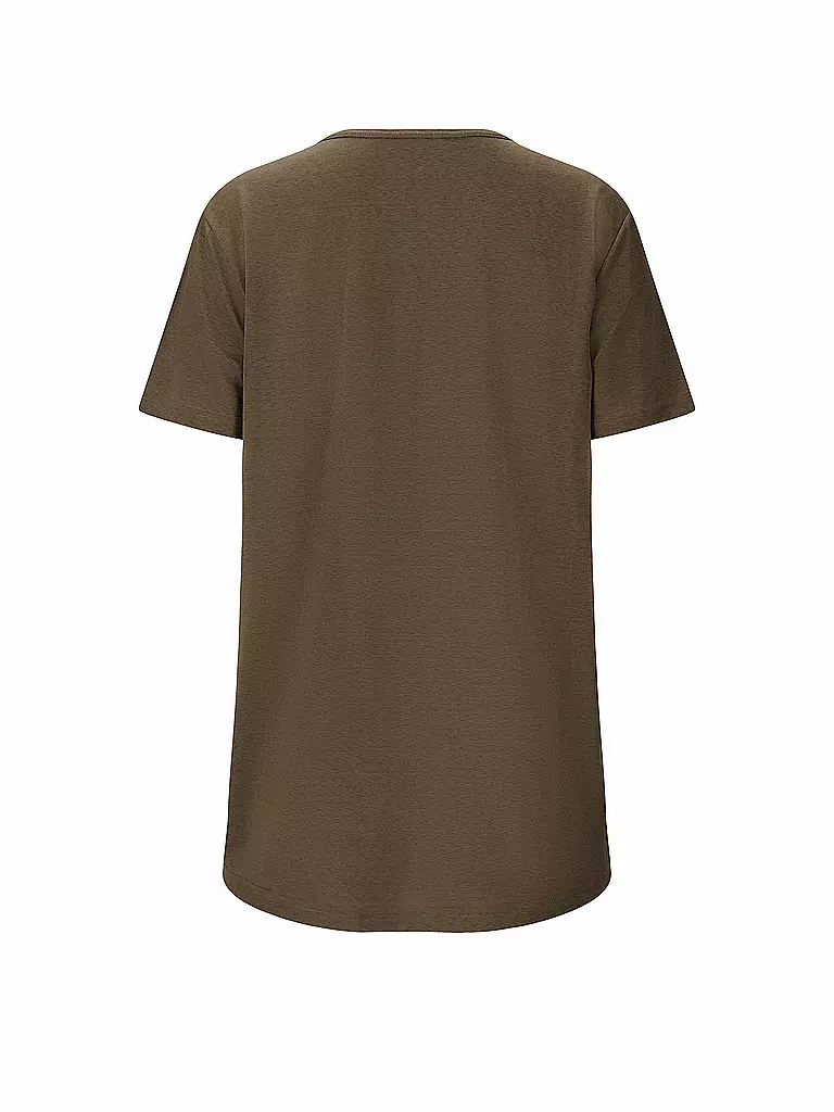 ATHLECIA | Damen Fitnessshirt Lizzy | camel