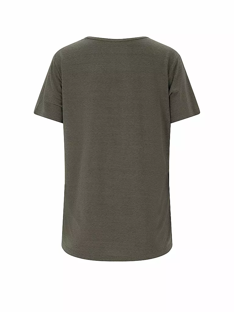 ATHLECIA | Damen Fitnessshirt Lizzy | olive